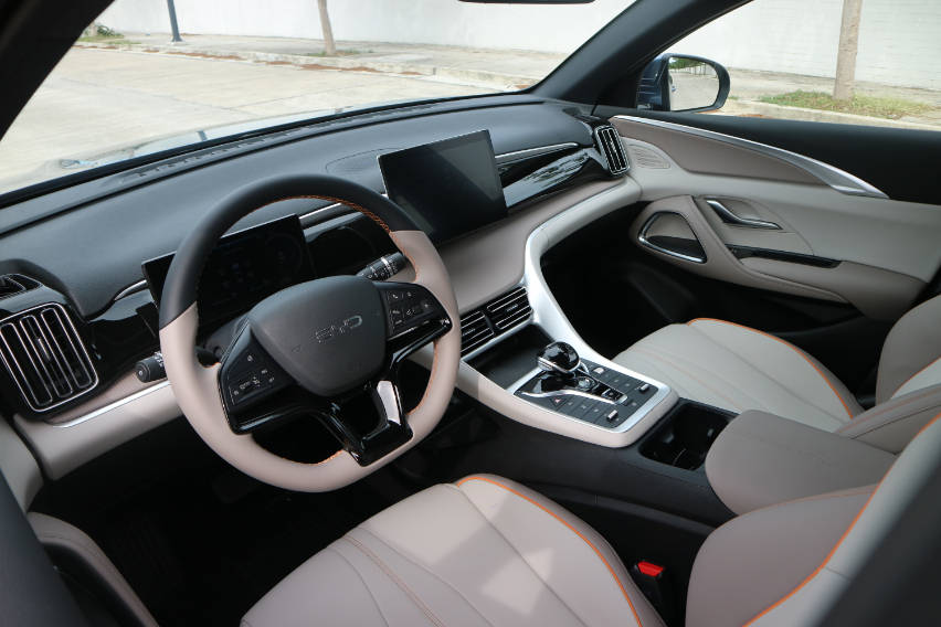 BYD Sealion 5 DM-i