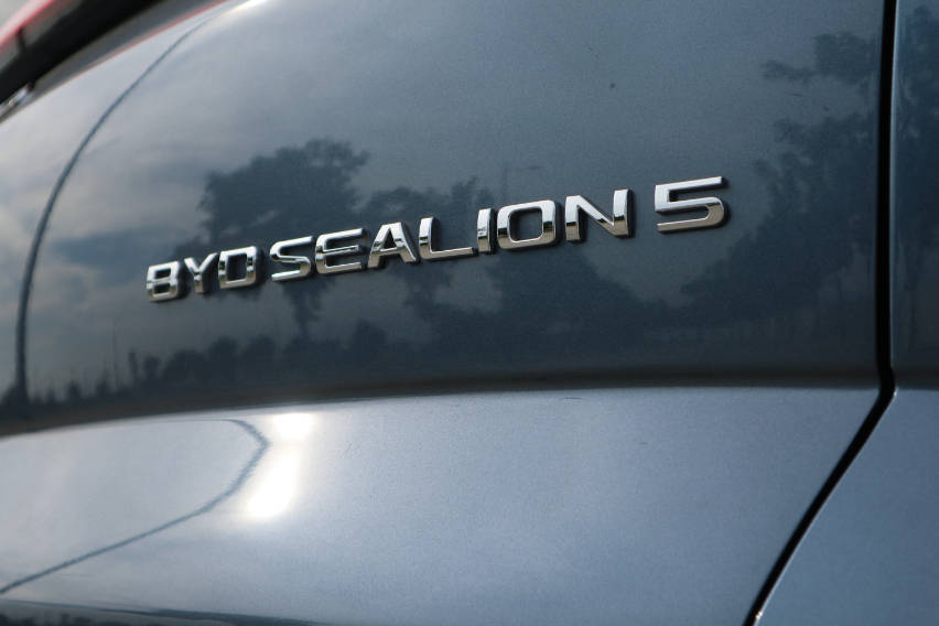 BYD Sealion 5 DM-i