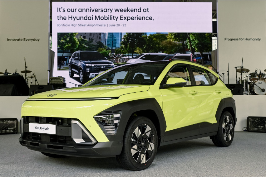 Hyundai Motor PH reintroduces Kona nameplate  Hyundai Motor PH reintroduces Kona nameplate