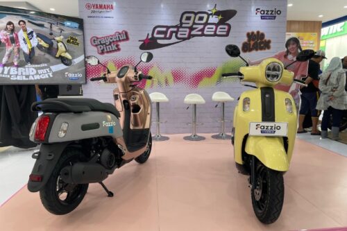 Fazzio Hybrid Tampil Fresh di Jakarta Fair 2025