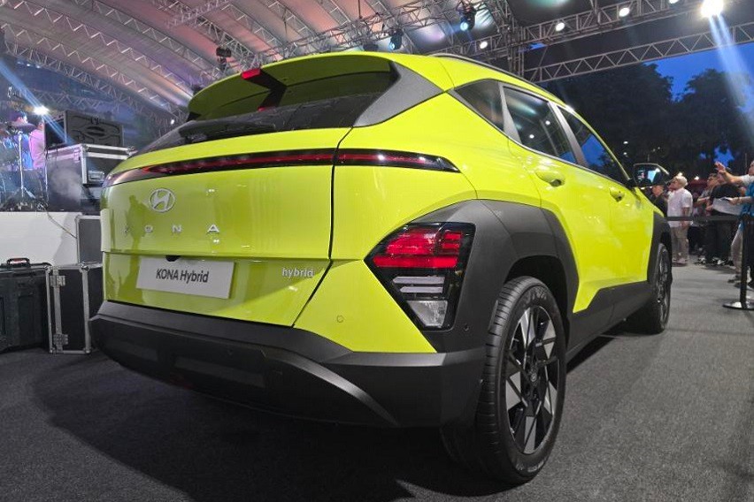Hyundai Kona Hybrid Ruben Manahan