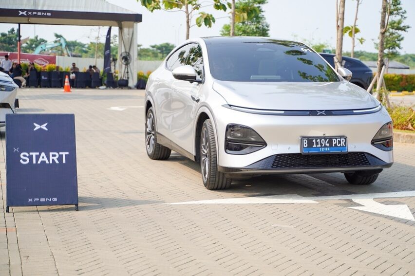 First Drive Xpeng G6: Siap Tantang Kelas Premium First Drive Xpeng G6: Siap Tantang Kelas Premium