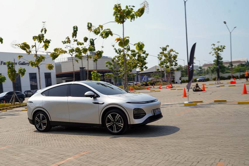 Xpeng G6 test drive