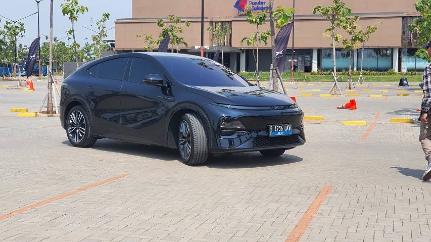 Xpeng G6 test drive