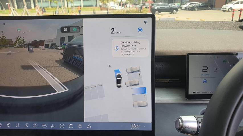 Xpeng G6 test drive