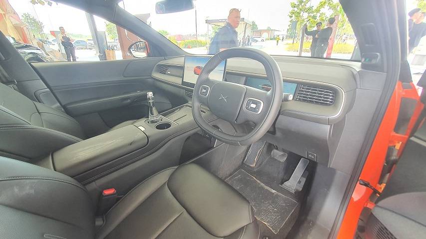 interior Xpeng G6