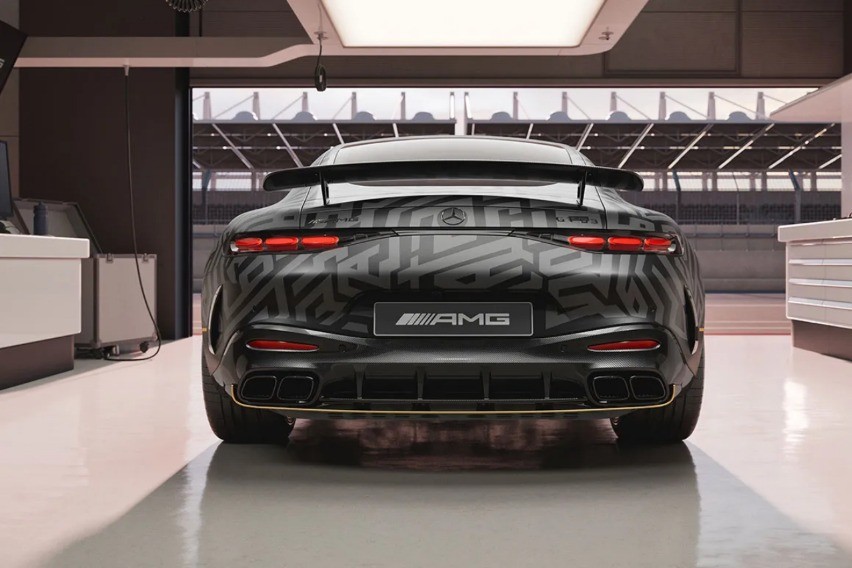 Mercedes AMG-GT APXG Edition