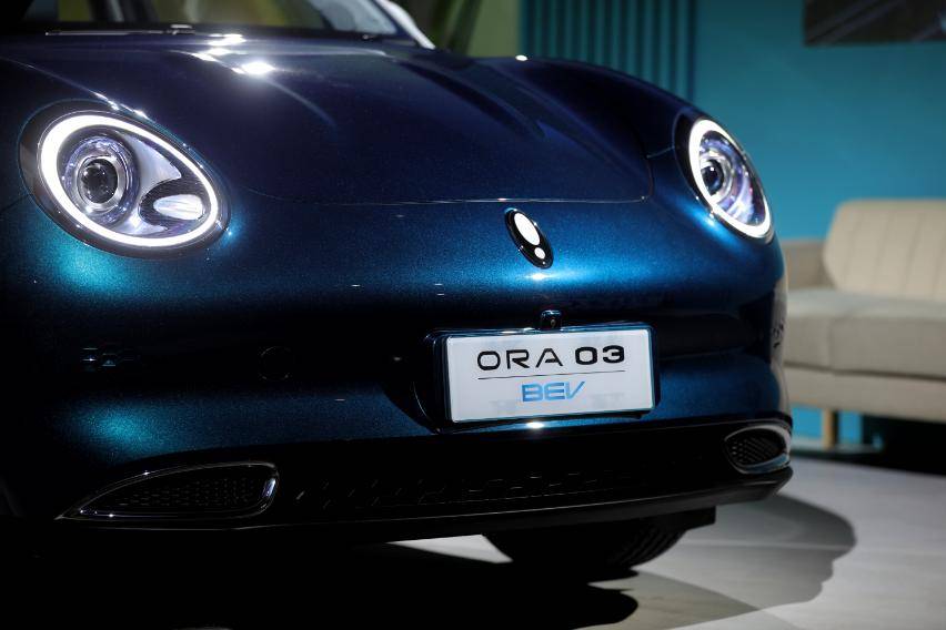 GWM Ora 03 grille