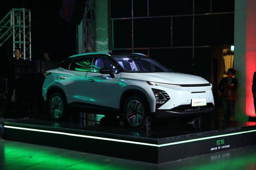 Chery Memberikan Penyegaran kepada E5, Apa Saja yang Berubah?