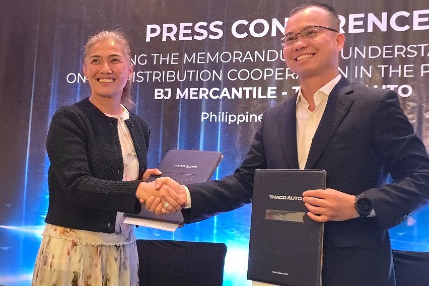 Thaco gets BJ Mercantile as distributor for PH market Thaco gets BJ Mercantile as distributor for PH market