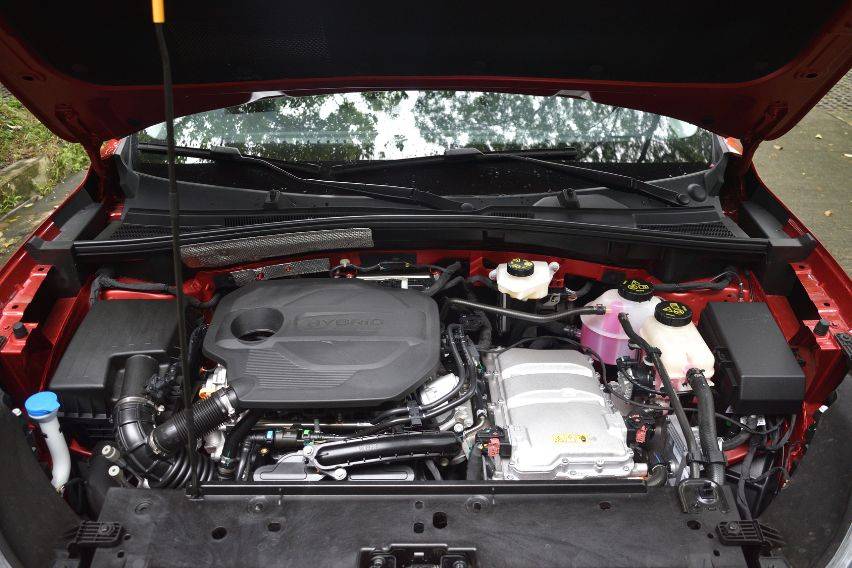MG ZS Hybrid+