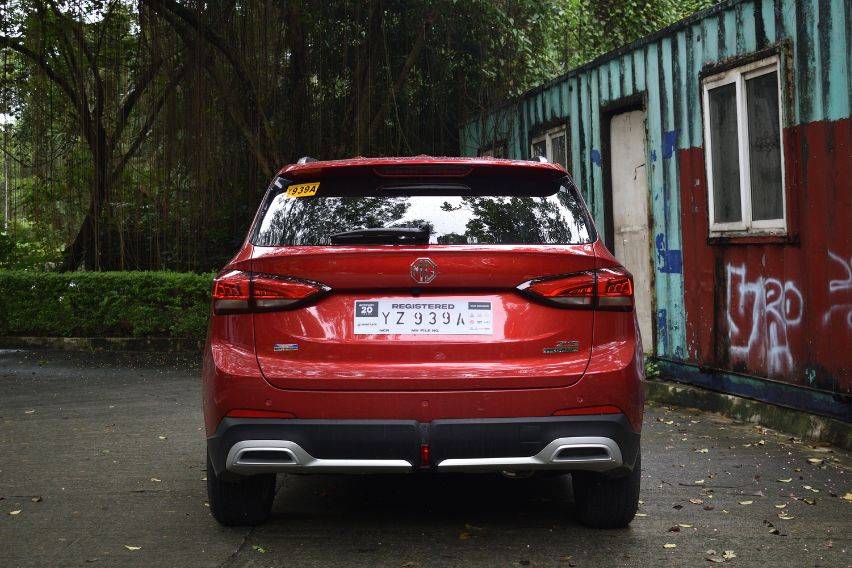 MG ZS Hybrid+