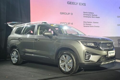 Geely Okavango now considered as hybrid in PH