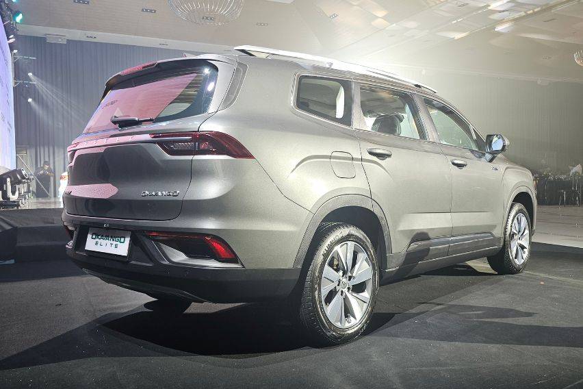 Geely Okavango Elite 