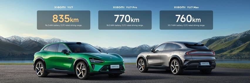 Xiaomi Yu7