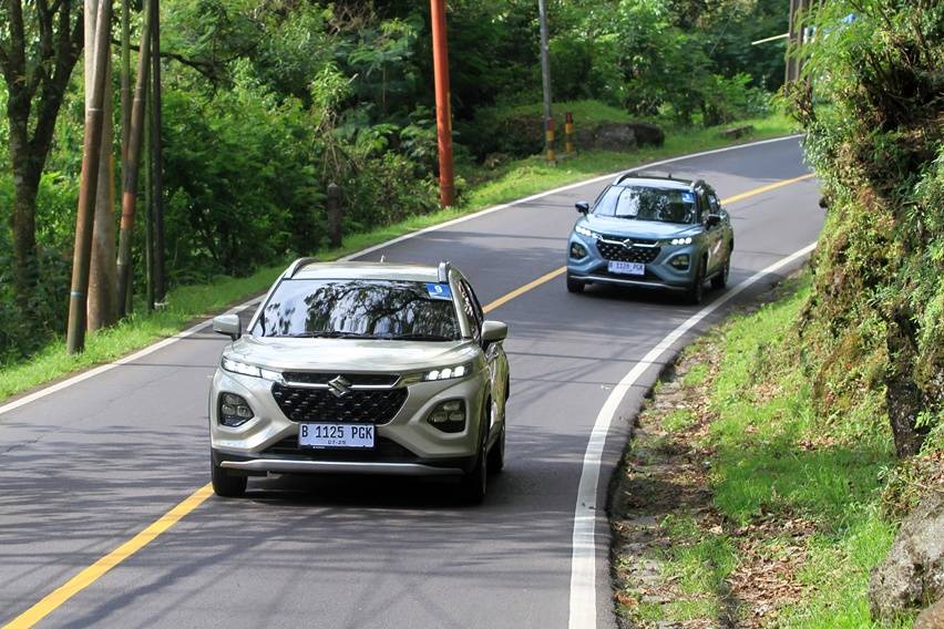Review Suzuki Fronx