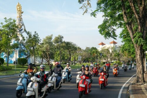 Fazzio Modifest Bali 2025, Ajang Unjuk Kreativitas Gen Z Lewat Modifikasi Skuter Ramah Kantong