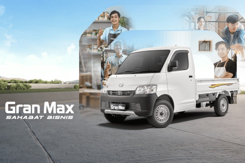 penjualan gran max