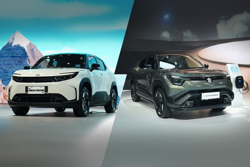 Bedah Perbedaan Suzuki e-Vitara & Toyota Urban Cruiser EV di GIIAS 2025 Perbedaan e-Vitara vs Urban Cruiser EV