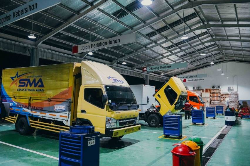 Bengkel Siaga Fuso 24 Jam