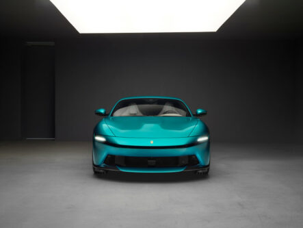 Ferrari Memperkenalkan Amalfi, Penerus Roma dengan Karakter Lebih Tegas Ferrari Memperkenalkan Amalfi, Penerus Roma dengan Karakter Lebih Tegas