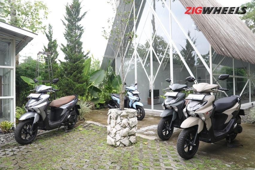 Yamaha Gear Ultima touring