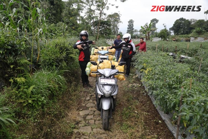 Yamaha Gear Ultima touring