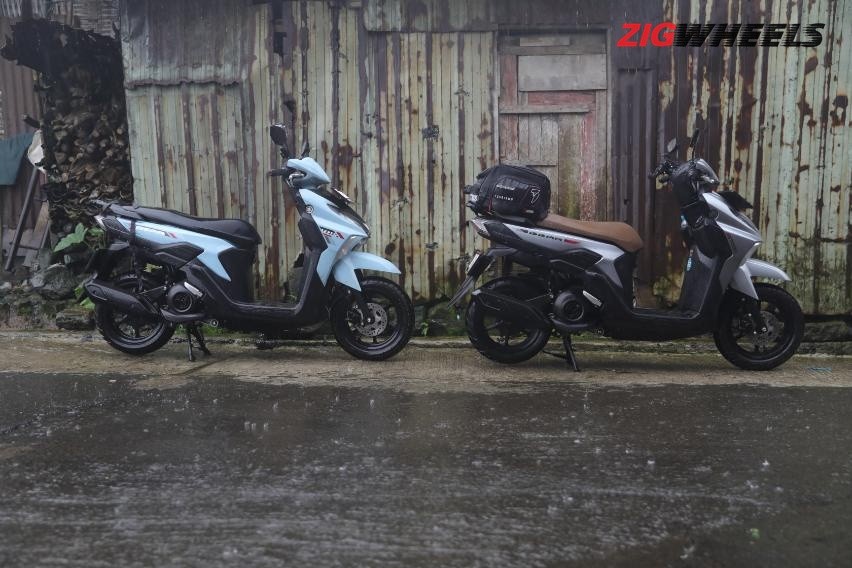 Yamaha Gear Ultima touring