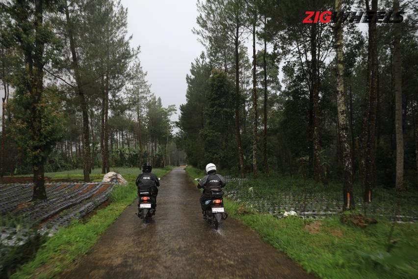 Yamaha Gear Ultima touring