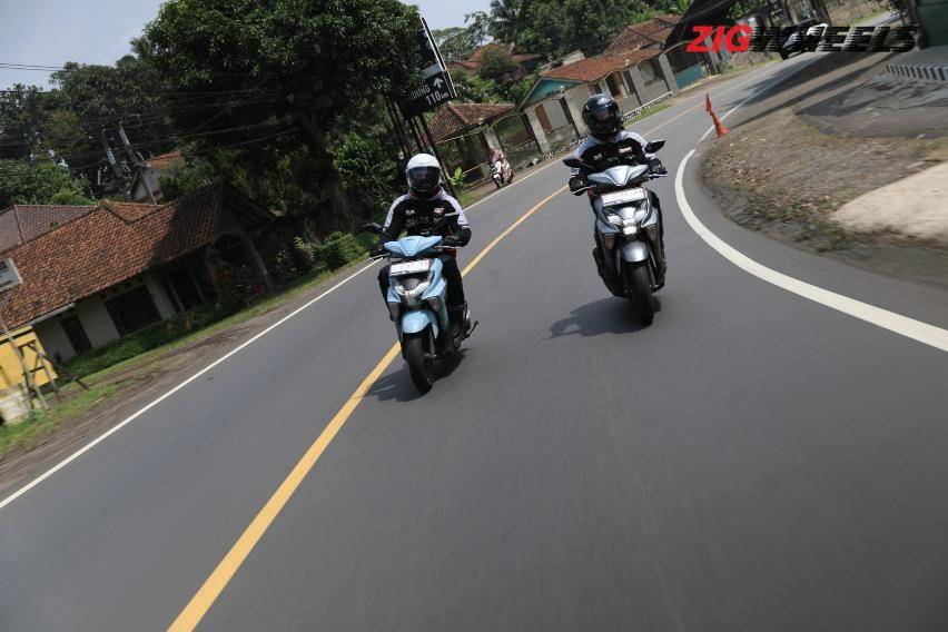 Yamaha Gear Ultima touring