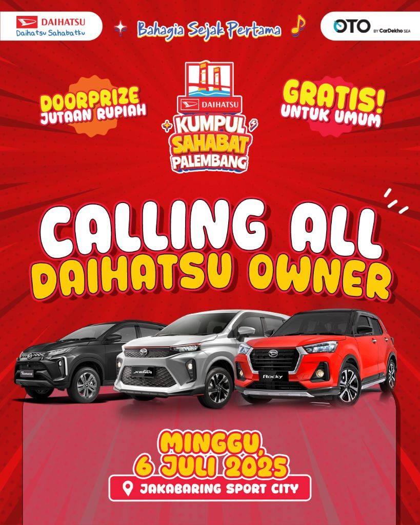 DKS Palembang 2025