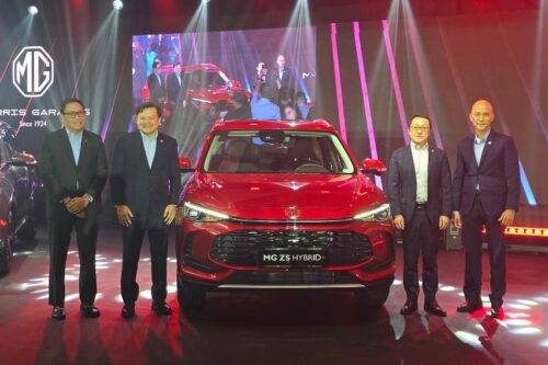 Pricing of all-new MG ZS starts at P948,888
