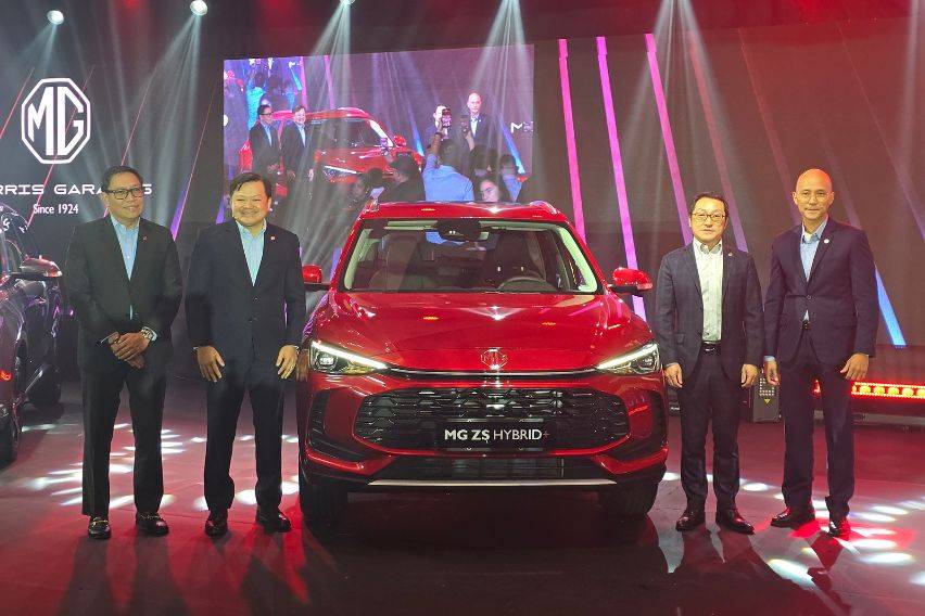 Pricing of all-new MG ZS starts at P948,888