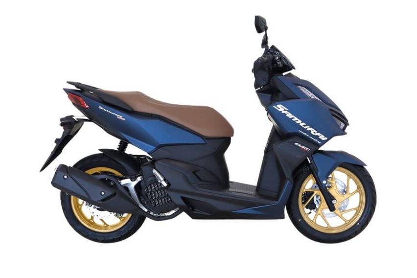 Euro Motor Samurai 155, Skutik Filipina Mirip Vario 160 dengan Harga Lebih Murah