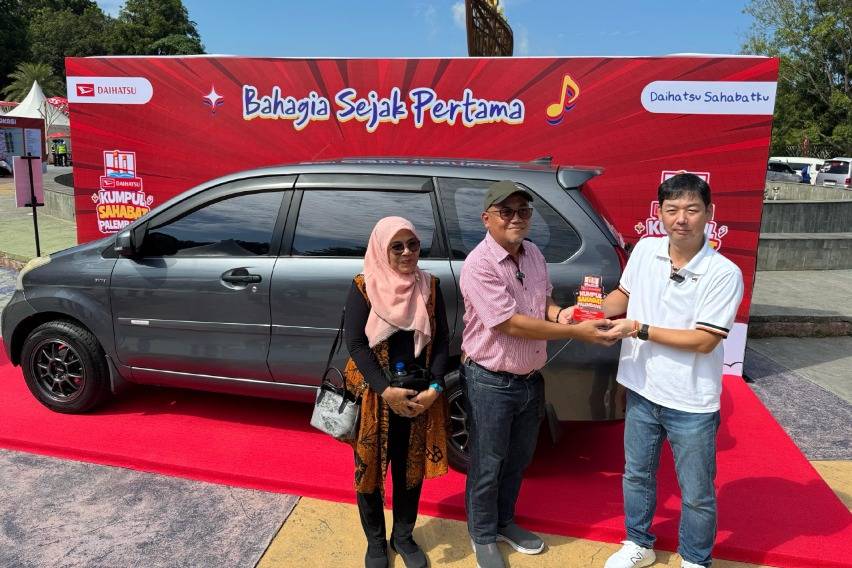 apresiasi pengguna xenia