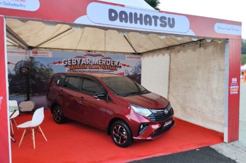 DKS Palembang 2025 Jadi Panggung Peluncuran Program Gebyar Merdeka Daihatsu