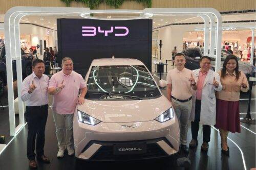 BYD Cars PH brings out limited-run Seagull Seashell Pink