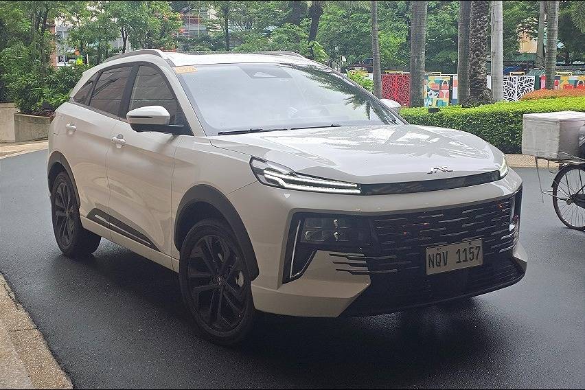 JAC JS6 PHEV