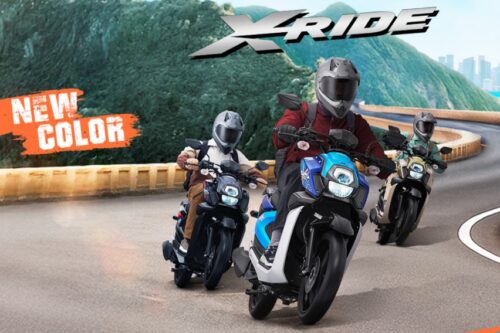 Yamaha X-Ride 125 2025 Hadir dengan Warna Baru