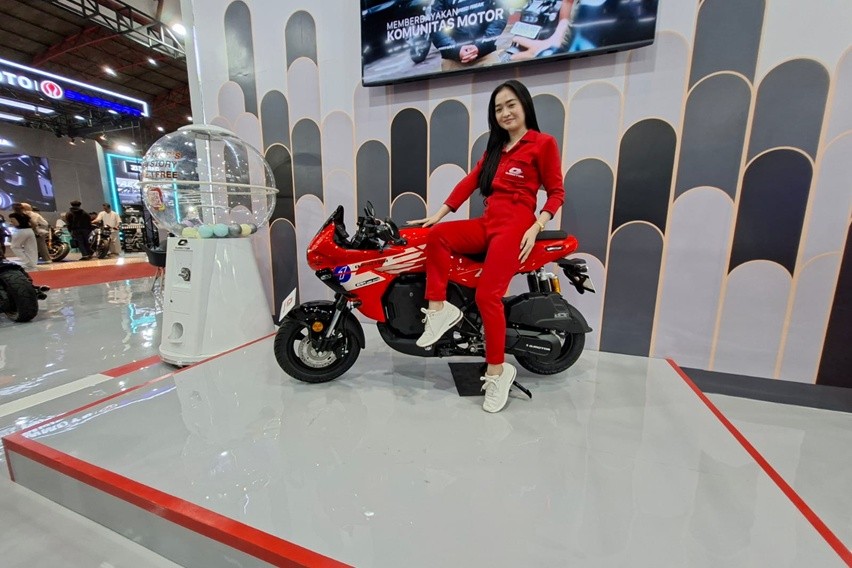 QJMotor Luncurkan Motor Mini Sport di Jakarta Fair 2025 QJMotor Luncurkan Motor Mini Sport di Jakarta Fair 2025