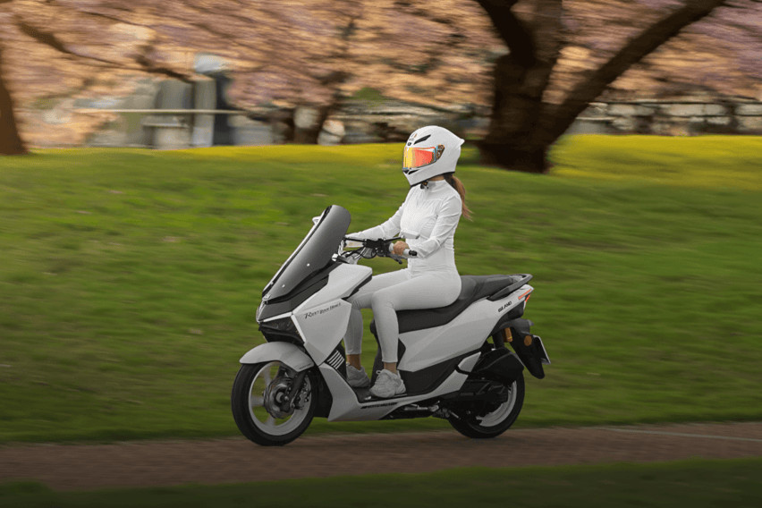 WMoto Letbe Island 160 Mengaspal di Jakarta Fair Kemayoran, Harga Lebih Murah dari Honda PCX