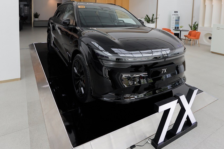 Autohub formally unveils PH-spec Zeekr 7X Zeekr 7X