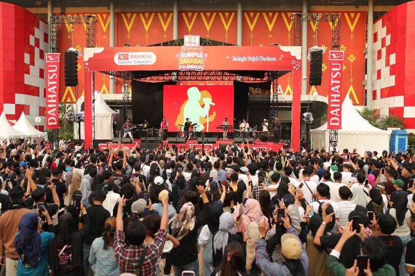 D'Masiv di DKS Palembang 2025