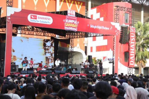 D'Masiv Tutup Kemeriahan Daihatsu Kumpul Sahabat Palembang 2025