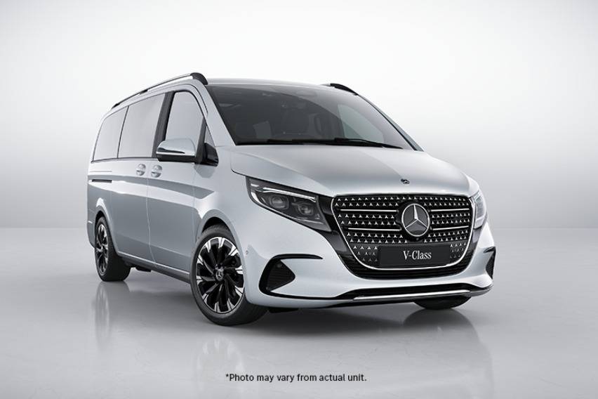 PH-spec Mercedes-Benz V-Class gets a limited-edition option