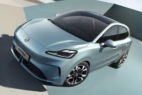 MG4 Terbaru Debut di Chengdu Auto Show 2025 MG4 Terbaru Debut di Chengdu Auto Show 2025