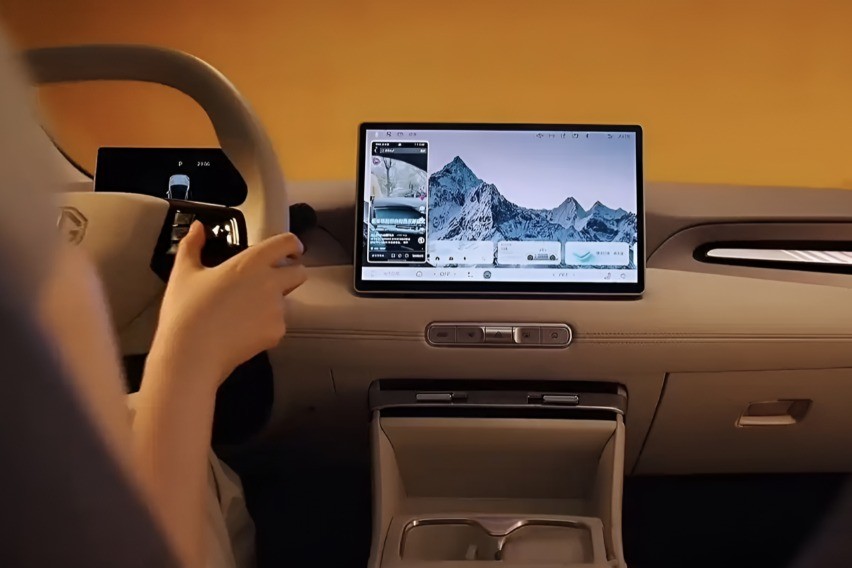 interior All-new MG4 EV