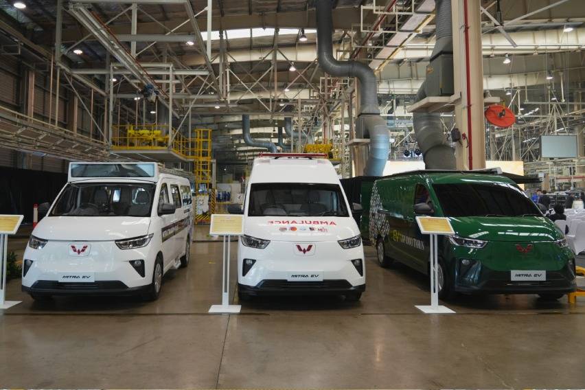 Karoseri Wuling Mitra EV