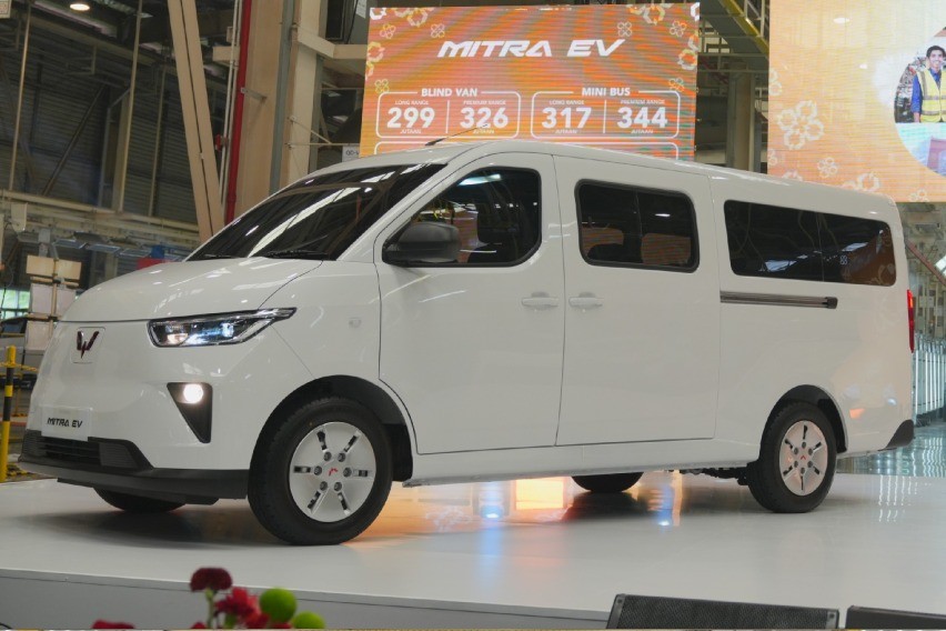 Wuling Mitra EV