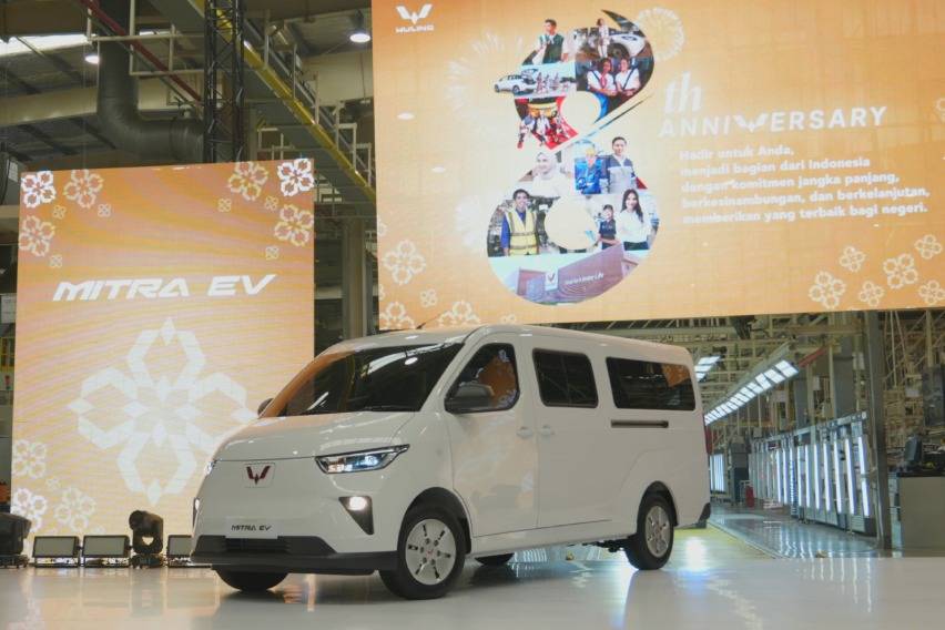 harga Wuling Mitra EV
